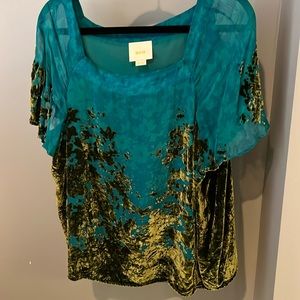 LIKE NEW Maeve Blouse XL